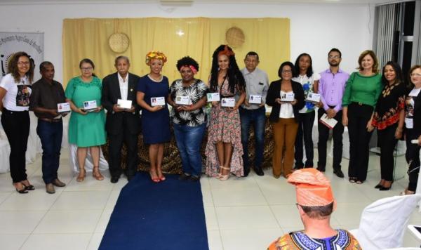 FAESF homenageia personalidades negras de destaque em Floriano.(Imagem:Secom)