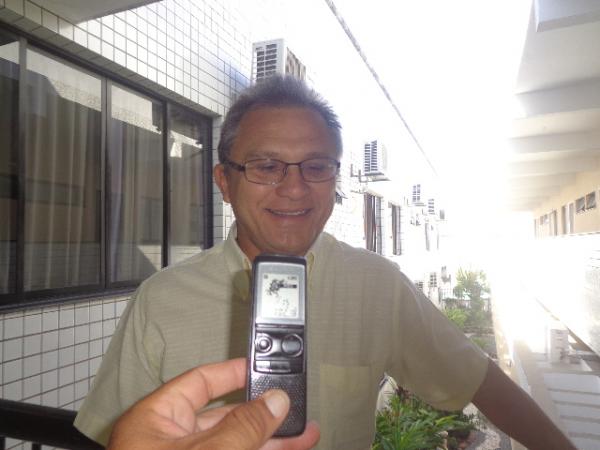 Inácio Lima, coordenador de Vigilância em Saúde Ambiental da Secretaria de Saúde do Piauí.(Imagem:FlorianoNews)