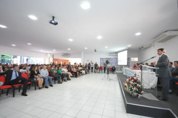 Solenidade de Abertura do III Encontro Piauiense de Vigilância Sanitária e III Jornada de Saúde do Trabalhador.(Imagem:Marcelo Cardoso)