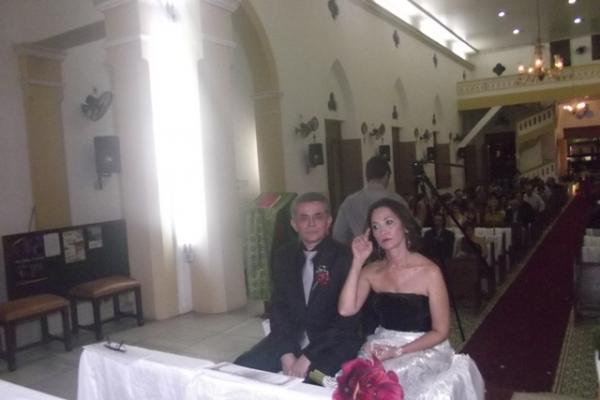 Casal florianense comemora Bodas de Prata(Imagem:FlorianoNews)