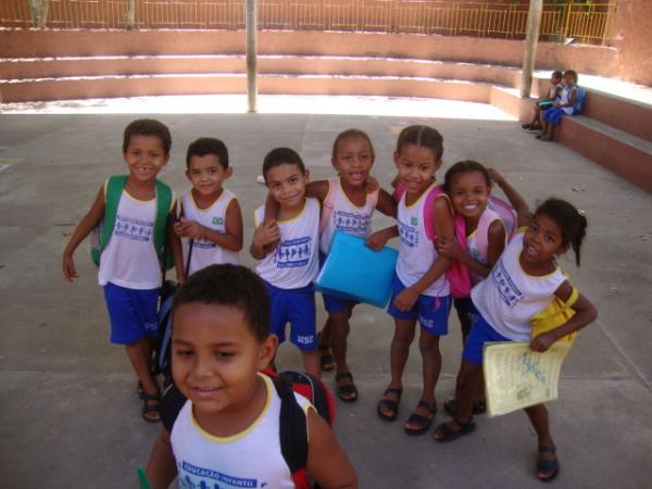 Visita a Escolinha do SESC(Imagem:Amarelinho)