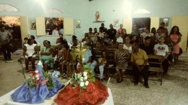 Festejo de Bom Jesus da Lapa no Tabuleiro do Mato é encerrado com missa solene.(Imagem:FlorianoNews)