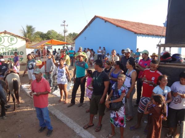 Realizada a festa do vaqueiro no bairro Guia em Floriano.(Imagem:FlorianoNews)