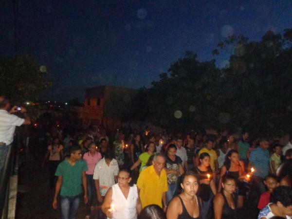 Paróquia de Santo Antônio em Barão de Grajaú celebrou Corpus Christi.(Imagem:FlorianoNews)