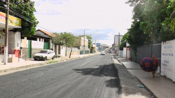  Secretaria de Infraestrutura intensifica o trabalho.(Imagem:Secom)