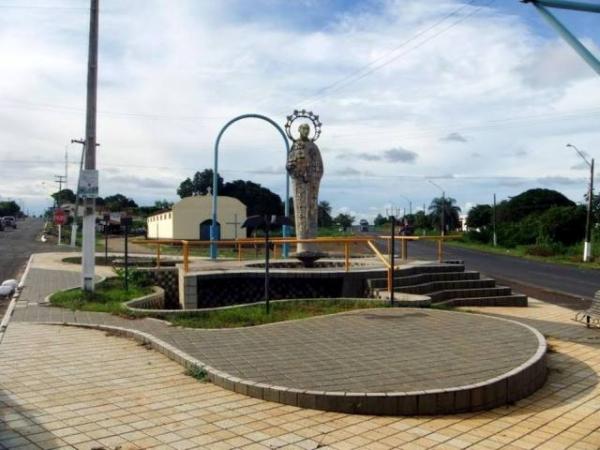 Monumento à São Pedro de Alcântara(Imagem:Reprodução/Facebook)