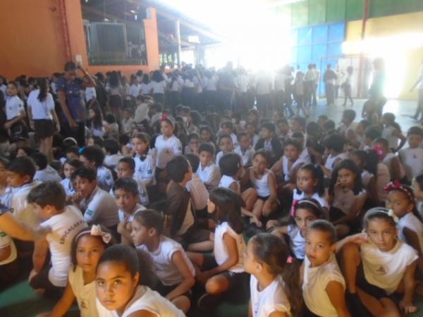  Escola Pequeno Príncipe inicia atividades de aniversário em Floriano.(Imagem:FlorianoNews)