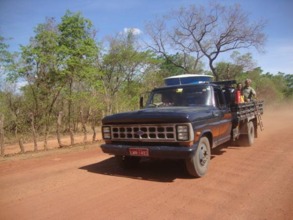 Ainda na estrada(Imagem:redação)