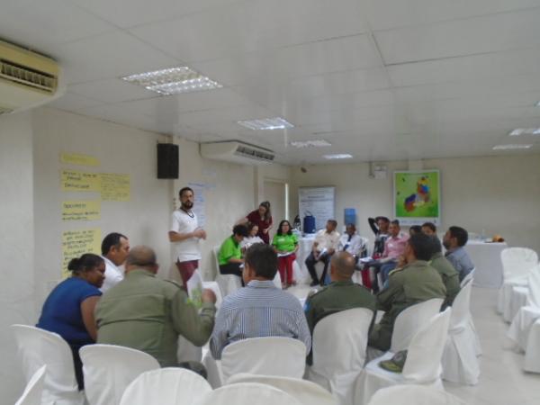 SSP debate Plano Estadual de Segurança Pública em Floriano.(Imagem:FlorianoNews)