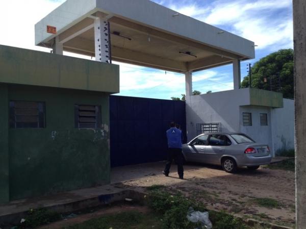 Penitenciária Irmão Guido, na Zona Sul de Teresina.(Imagem:Gil Oliveira/G1)