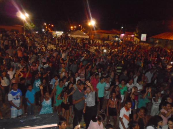 Baronenses comemoram os 105 anos do município com culto e show gospel.(Imagem:FlorianoNews)