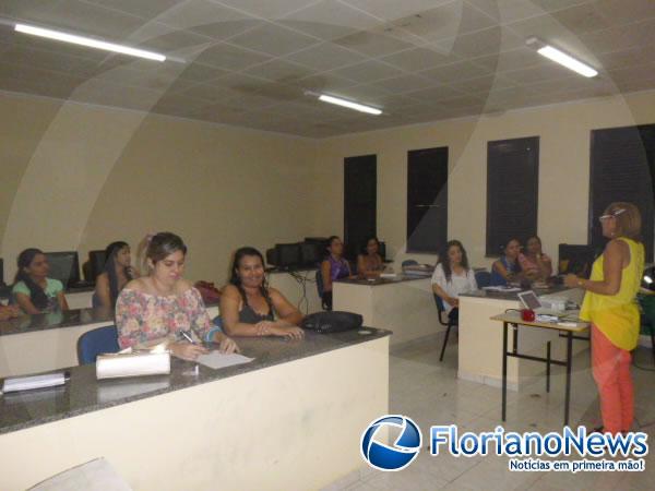 10ª GRE realiza encontro pedagógico do Pronatec.(Imagem:FlorianoNews)