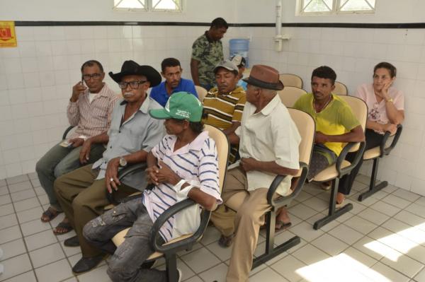 Saúde: ação garante prevenção de doenças ao homem do campo(Imagem:Secom)