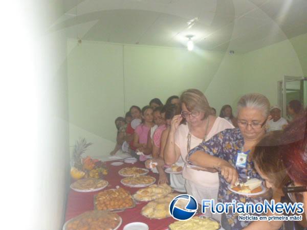 Hospital Tibério Nunes realiza café da manhã em comemoração ao Dia da Mulher.(Imagem:FlorianoNews)