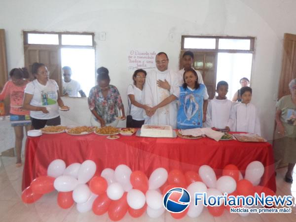 Paróquia de São José Operário inaugura Secretaria Paroquial. (Imagem:FlorianoNews)