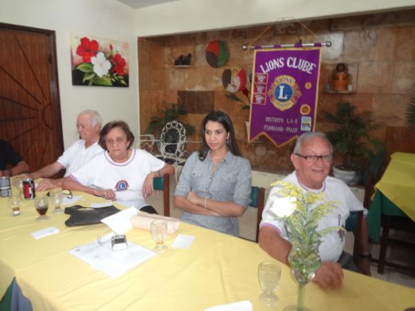 Lions Clube comemorou 52 anos em Floriano.(Imagem:FlorianoNews)