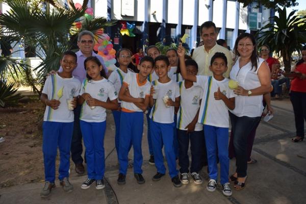 SEMDAS realiza ato alusivo ao Dia de Combate ao Trabalho Infantil.(Imagem:Waldemir Miranda)