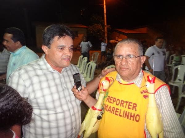 Coligação Floriano Seguindo em Frente realizou reunião no bairro Alto da Guia.(Imagem:FlorianoNews)