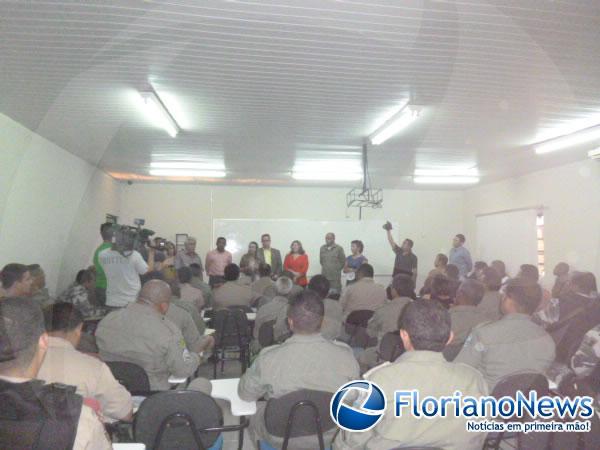 SSP-PI realiza curso de capacitação para policiais que atuarão no carnaval de Floriano.(Imagem:FlorianoNews)