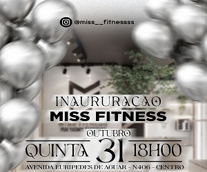 Inaugurao - Miss Fitness