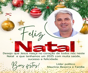 Maurcio Bezerra - Natal 2024