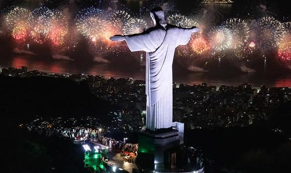 Cidade ganhará 13 palcos para os shows do Ano Novo.(Imagem:Fernando Maia/Riotur)