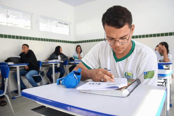 De acordo com o Ministério da Educação (MEC), o Piauí registrou 35.114 inscrições de alunos da rede pública de ensino. Destes, 31.197 são estudantes da Seduc.(Imagem:Divulgação)