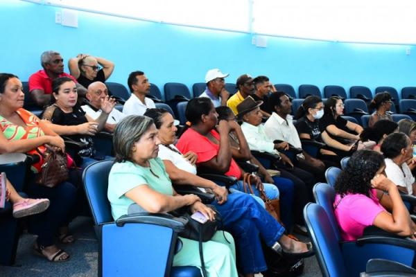 Prefeitura de Floriano participa de audiência pública para planejamento de aração de terras na zona rural(Imagem:Secom)