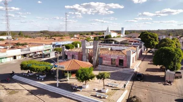 Cidade de Barro Duro, no Piauí.(Imagem:Prefeitura de Barro Duro)