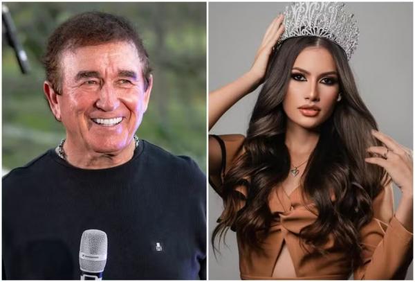 Amado Batista e Calita Franciele(Imagem:Reprodução/Instagram)