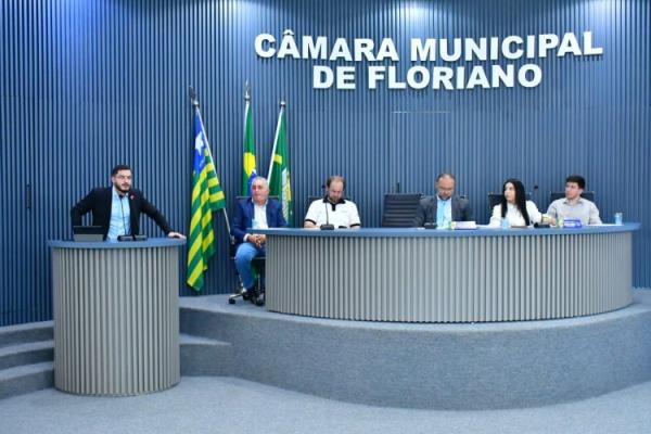 Prefeitura de Floriano esclarece Projeto de Lei para Instalação de Unidade de Resíduos Sólidos em audiência na Câmara Municipal(Imagem:Secom)