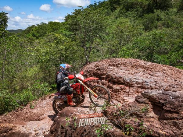 Emoção e belas paisagens marcam a segunda etapa do 38º Desafio Enduro do Jenipapo(Imagem:Gentil Linhares)