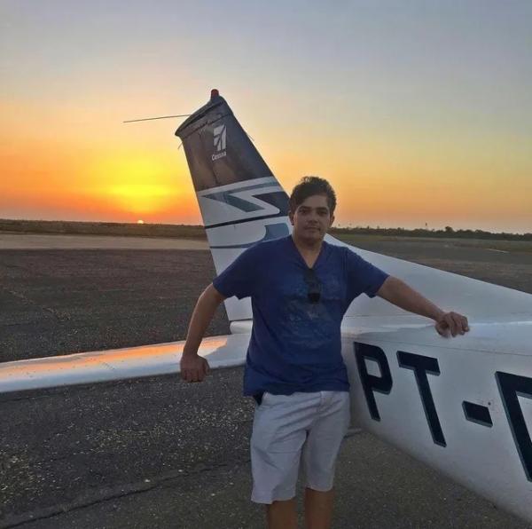 Neurologista Jacinto Lay teve avião de R$ 2 milhões roubado no Piauí.(Imagem:Reprodução/Instagram)