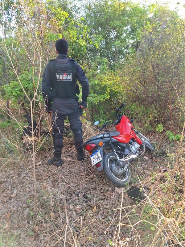 Polícia Militar recupera motocicletas furtadas em ações da ROCAM em Floriano.(Imagem:Divulgação/PM)