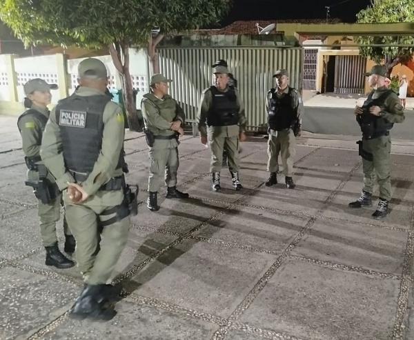  Polícia Militar realiza operação 