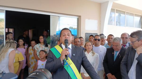 Gleydson Resende, prefeito de Barão de Grajaú.(Imagem:FlorianoNews)