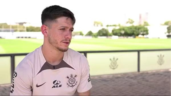 Destaque do Corinthians em 2024, Rodrigo Garro concede entrevista ao ge (Imagem:Reprodução)