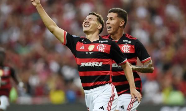 Flamengo recebe posse de terreno para novo estádio.(Imagem:Divulgação/Conmebol/Direitos Reservados)