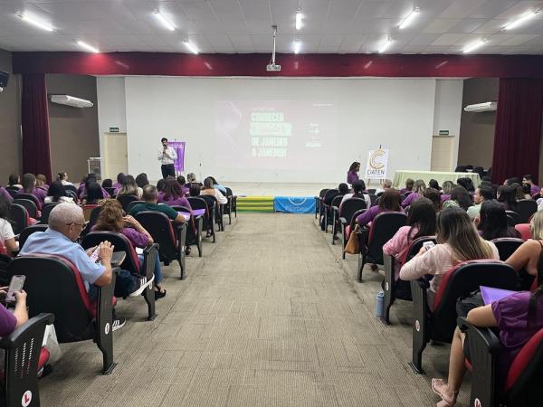 O encerramento do seminário acontece na tarde desta quinta-feira (30), com a premiação de experiências desenvolvidas no estado na área da hanseníase.(Imagem:Divulgação)