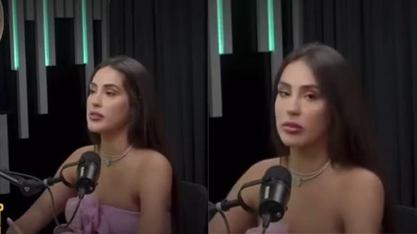 Deniziane Ferreira revela mensagem que recebeu de Matteus Alegrete enquanto ex-BBB namorava Isabelle Nogueira.(Imagem:Reprodução)