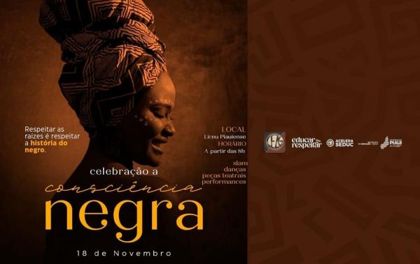 Com o tema ?Respeitar as raízes é respeitar a história do negro?, a iniciativa inclui diversas apresentações culturais e contará com palestras.(Imagem:Divulgação)