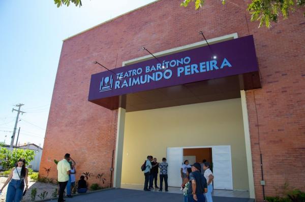 Teatro Barítono Raimundo Pereira(Imagem:Divulgação)