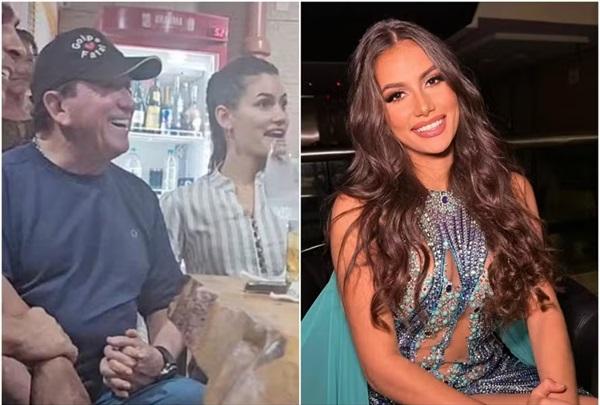 Amado Batista e Calita Franciele (Imagem:Reprodução/Instagram)