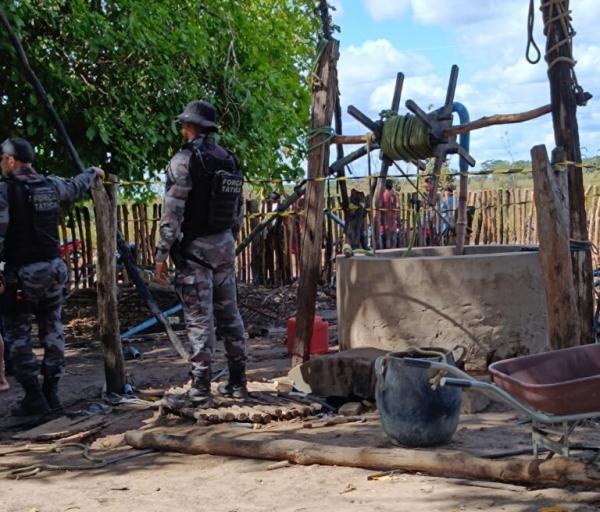 Patrão e funcionário morrem durante procedimento em poço em Água Branca.(Imagem:Divulgação)