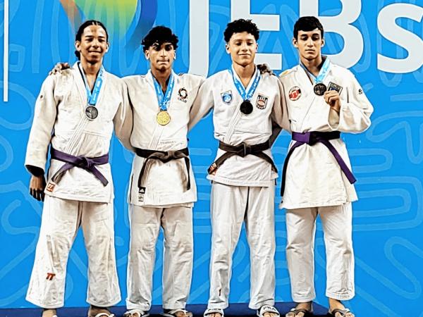 Os piauienses conquistaram 13 medalhas na primeira etapa dos Jogos Escolares Brasileiros.(Imagem:Divulgação)