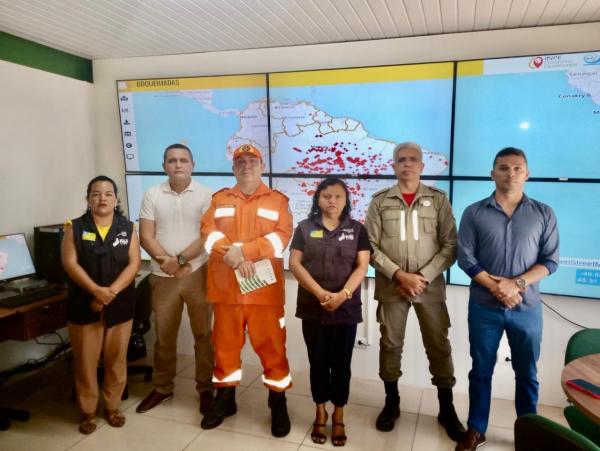 A intenção é fortalecer, em todo o estado, a prevenção e o combate a queimadas durante o período mais crítico quanto a incêndios florestais.(Imagem:Divulgação)