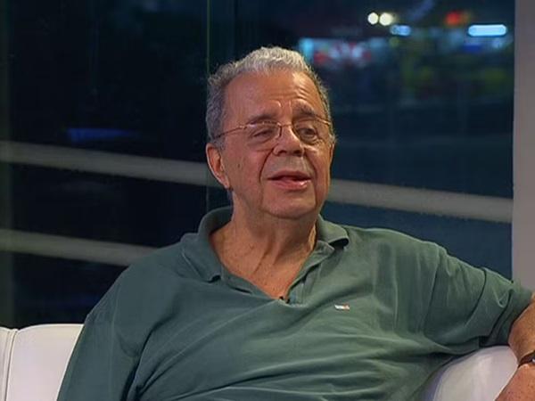 Jornalista Sérgio Cabral foi um dos maiores pesquisadores da música brasileira(Imagem:Reprodução/ TV Globo)