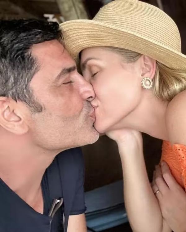 Edu Guedes e Ana Hickmann(Imagem:Reprodução/Instagram)