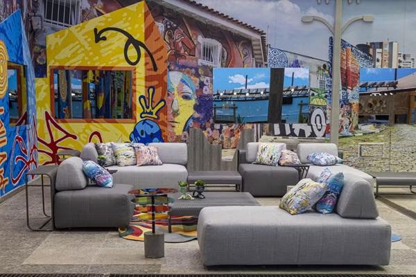 Casa do BBB 25 (Imagem:Léo Rosário/Globo)