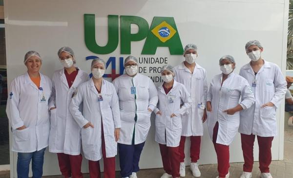 UPA de Picos recebe primeira turma de estagiários de enfermagem.(Imagem:Divulgação)